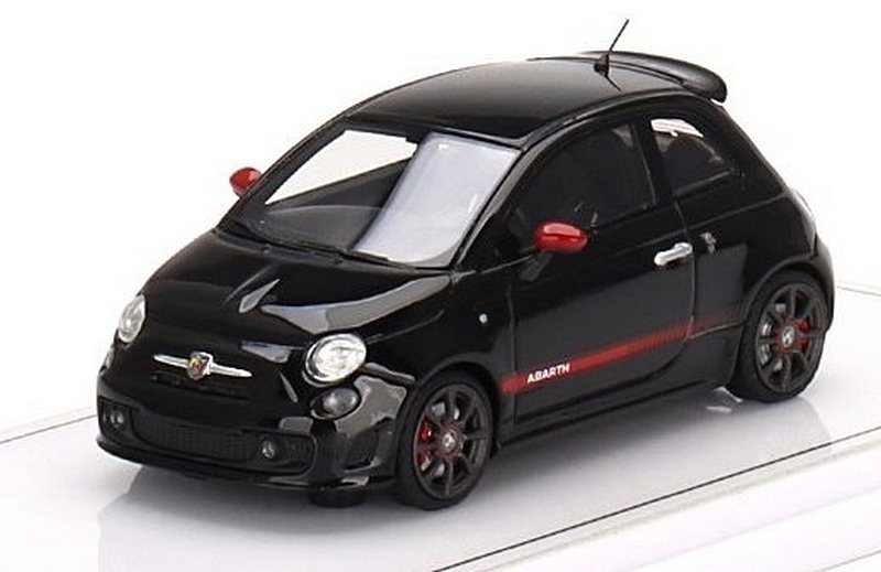 Fiat Abarth 595 Scorpione (Black) by true-scale-miniatures