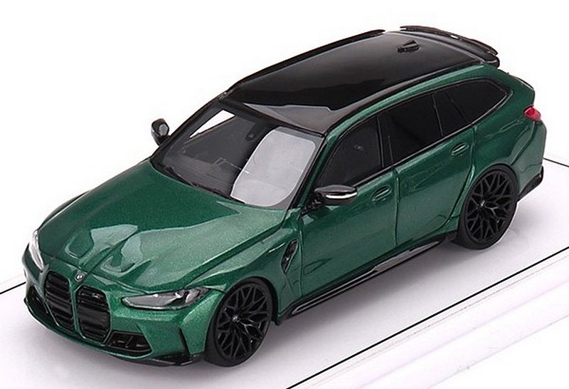 BMW M3 Competition Touring (G81) (Isle of Man Green Metallic) by true-scale-miniatures