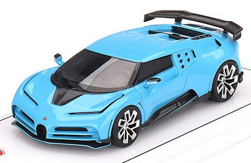 Bugatti Centodieci (Light Blue Sport) by true-scale-miniatures