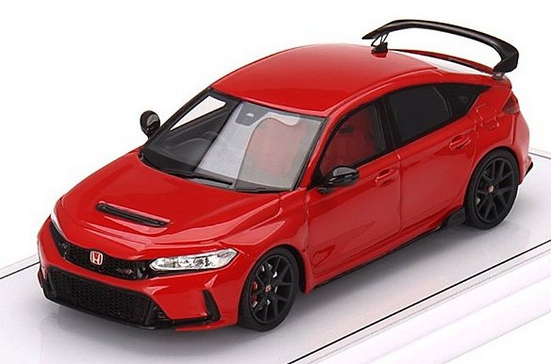 Honda Civic Type R (RHD) 2023 (Rallye Red) by true-scale-miniatures