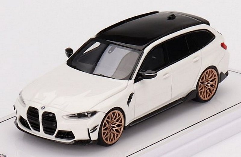 BMW M3 M-Performance Touring (G81) (Alpine White) by true-scale-miniatures