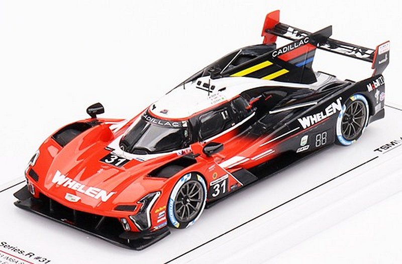 Cadillac V-Series.R Action Express #31 Winner IMSA Sebring 2023 by true-scale-miniatures