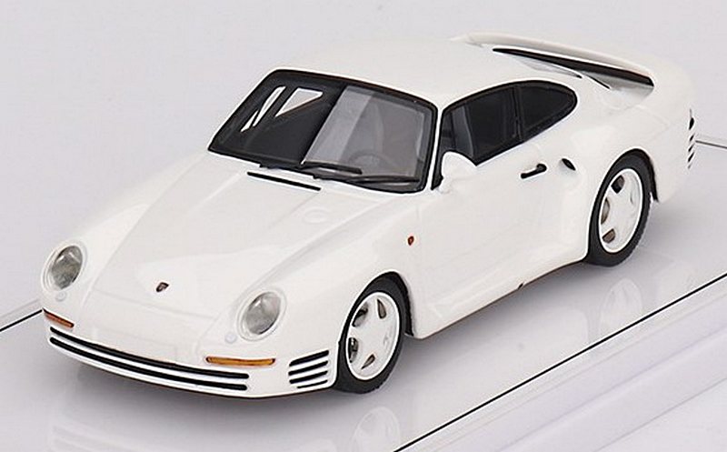 Porsche 959 Sport (Grand Prix White) by true-scale-miniatures