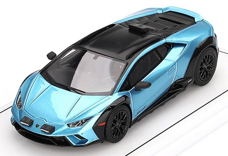 Lamborghini Huracan Sterrato (Blu Aegir) by true-scale-miniatures