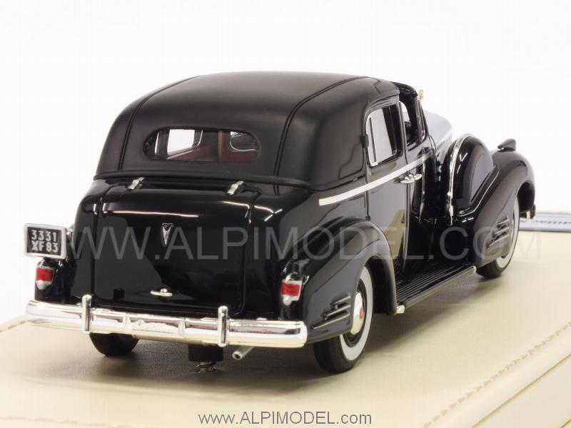 Cadillac Series 90 V16 Town Car 1938 (Black) - true-scale-miniatures