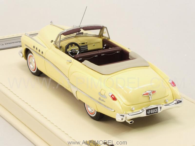 Buick Roadmaster Convertible 1949 (Old Ivory) - true-scale-miniatures