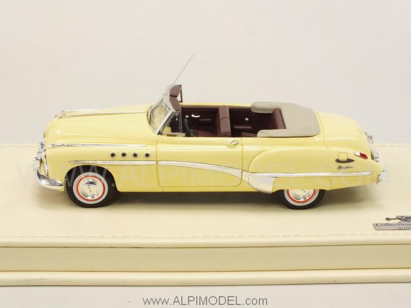 Buick Roadmaster Convertible 1949 (Old Ivory) - true-scale-miniatures
