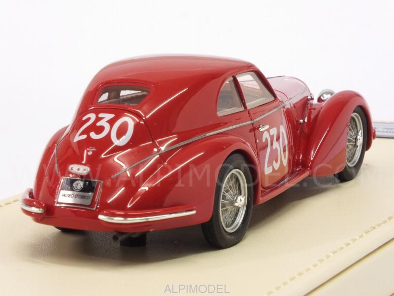 Alfa Romeo 8C 2900B Lungo #230 Winner Mille Miglia 1947 - true-scale-miniatures