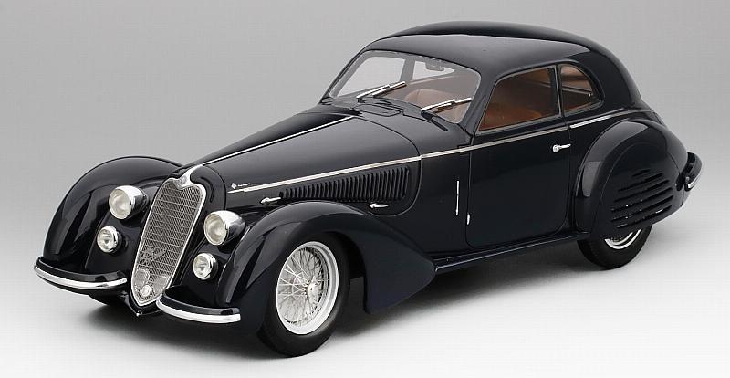 Alfa Romeo 8C 2900B Lungo Carrozzeria Touring Superleggera 1937 (Dark Blue) by true-scale-miniatures
