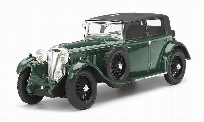 Bentley 8 Litre 1930 (Green) by true-scale-miniatures