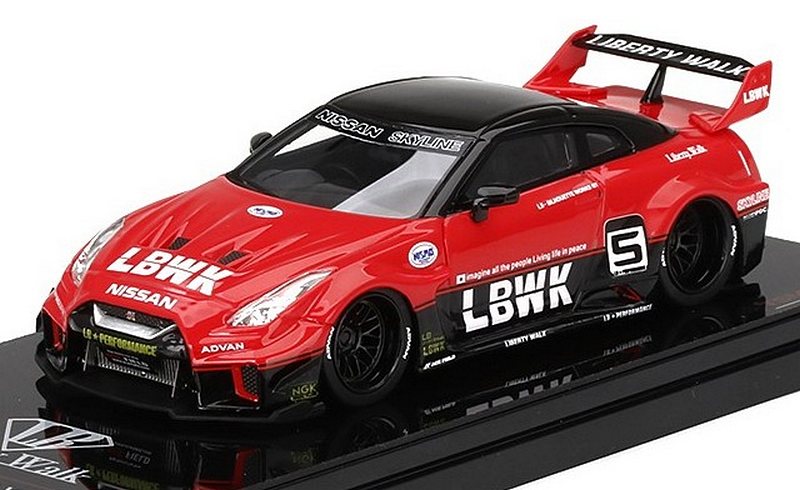 Nissan 35GT-RR LB-Silhouette Works GT Ver.1 by true-scale-miniatures