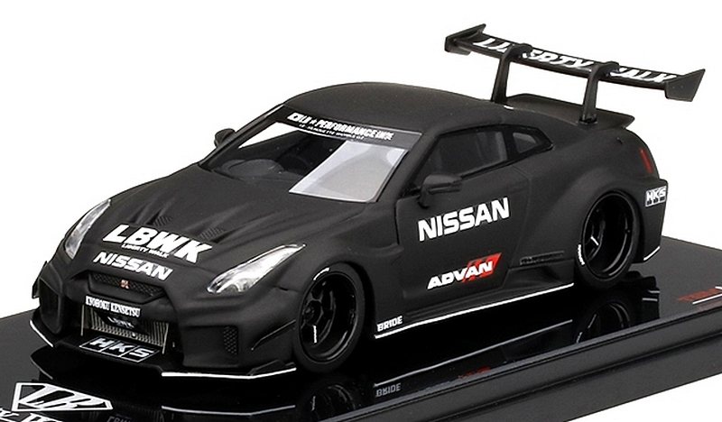 Nissan 35 GT-RR LB-Silhouette Works Ver.2 LBWK by true-scale-miniatures