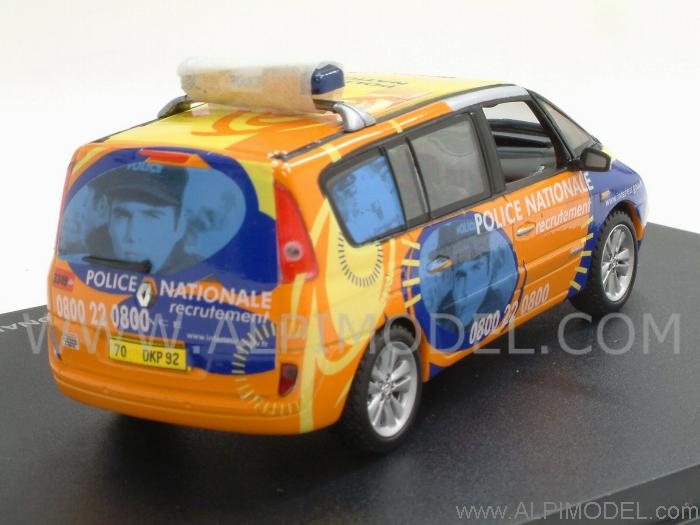 Renault Espace IV Police Nationale 2003 - universal-hobbies