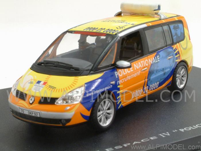Renault Espace IV Police Nationale 2003 by universal-hobbies