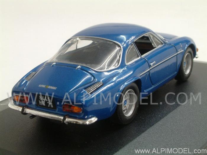 Alpine Renault A110 1600 S 1973 (Metallic Blue) - universal-hobbies