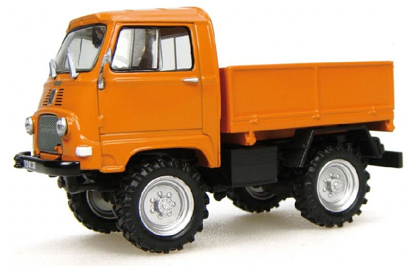 Renault Simpar Castor 1200d 1965 (Orange) by universal-hobbies