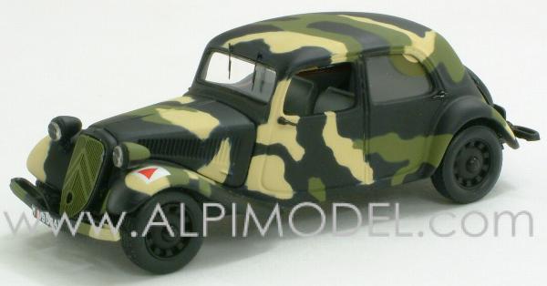Citroen Traction 11BL French Army 1938 by victoria