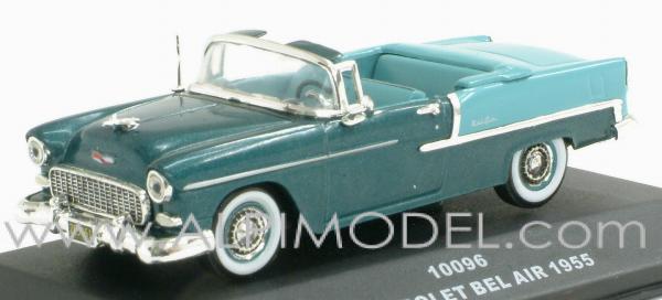 Chevrolet Bel Air 1955 open convertible (green/turquoise) by vitesse