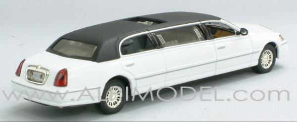 Lincoln Limousine 2000 (white/black) - vitesse