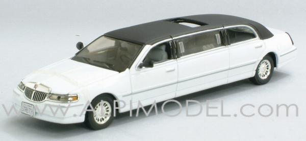 Lincoln Limousine 2000 (white/black) by vitesse