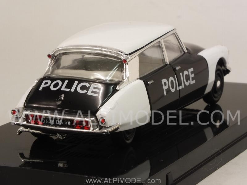 Citroen DS 19 Police de Paris 1960 - vitesse
