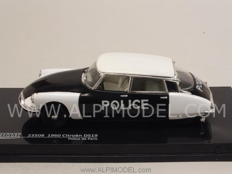 Citroen DS 19 Police de Paris 1960 - vitesse