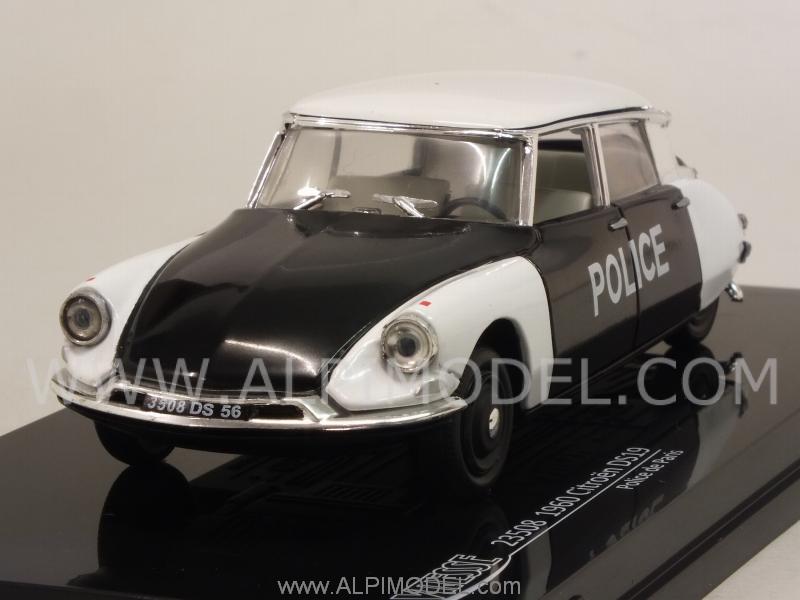 Citroen DS 19 Police de Paris 1960 by vitesse
