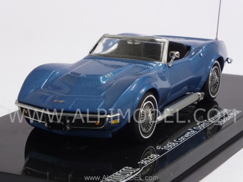 Chevrolet Corvette Convertible 1968 (Le Mans Blue) by vitesse