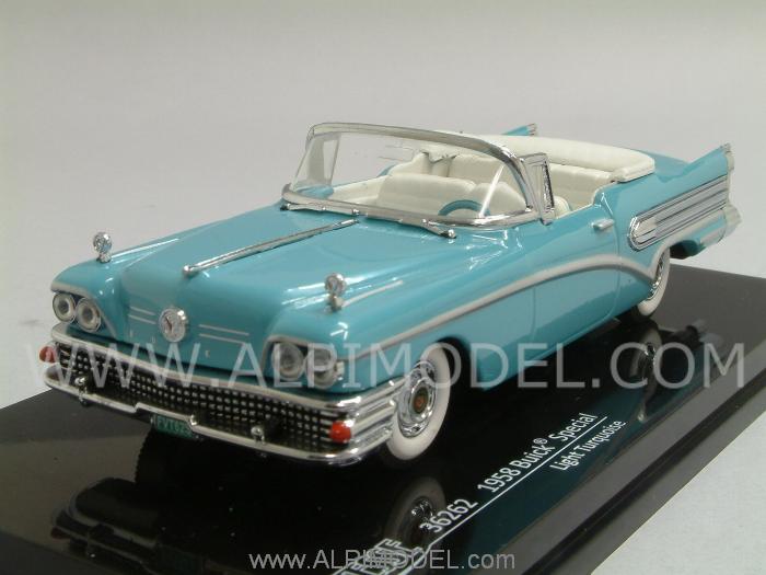 Buick Special Convertible 1958 (Light Turquoise) by vitesse