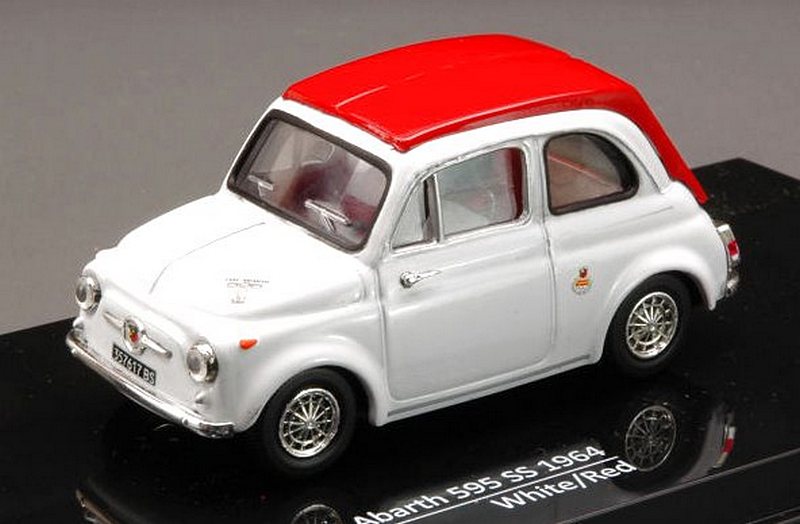 Fiat Abarth 595SS 1964 (White/Red) by vitesse