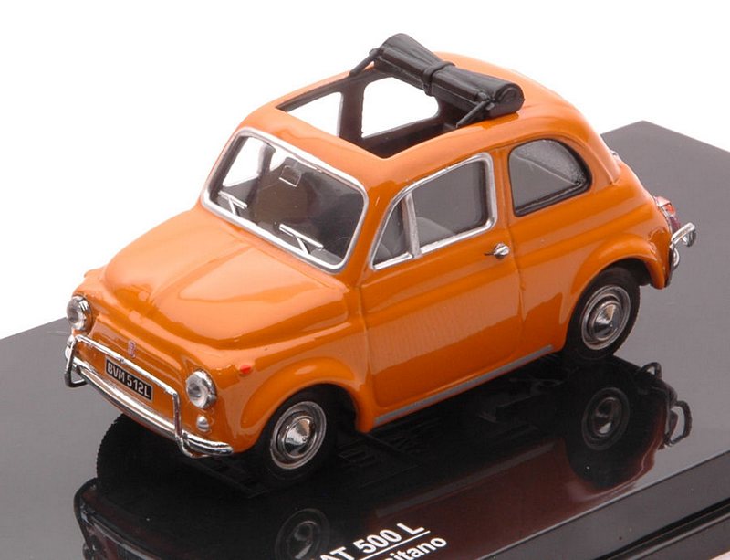 Fiat 500 1965 (Giallo Positano) by vitesse
