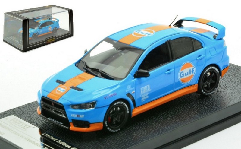Mitsubishi Lancer Evo X 2012 (Gulf Version) by vitesse