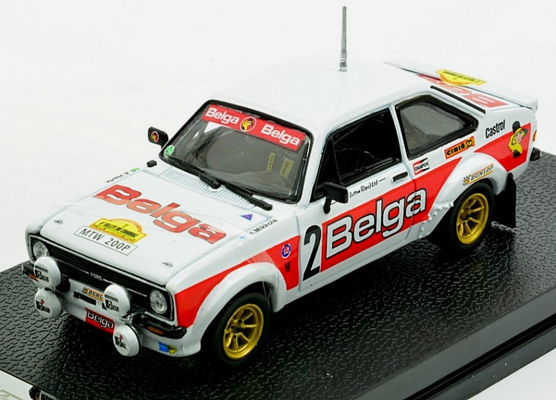 Ford Escort RS 1800 #2 Rally Condroz 1979 Mikkola-Hertz by vitesse