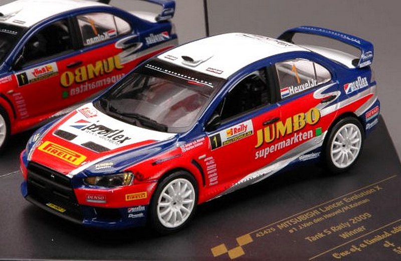 Mitsubish Lancer Evo IX #1 Rally Tank S 2009 by vitesse