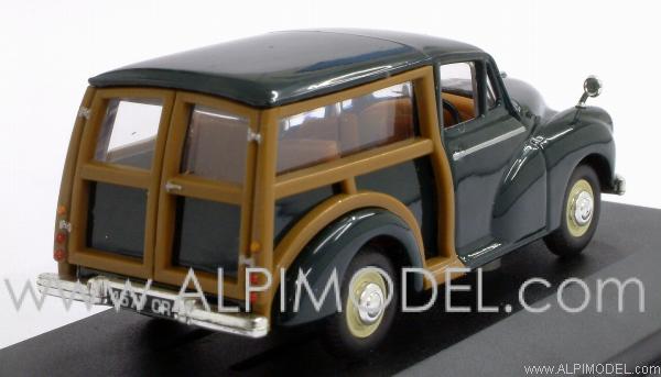 Morris Minor Traveller (Dark Green) - vanguards