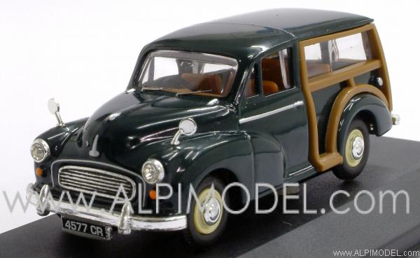 Morris Minor Traveller (Dark Green) by vanguards