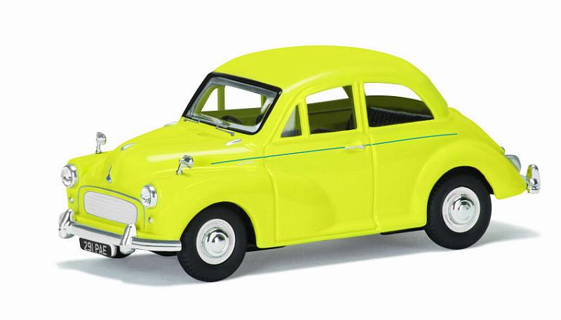 Morris Minor 1000 60th Anniversary Corgi (Yellow) by vanguards