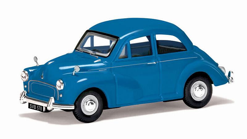 Morris Minor 1000 (Turquoise) by vanguards