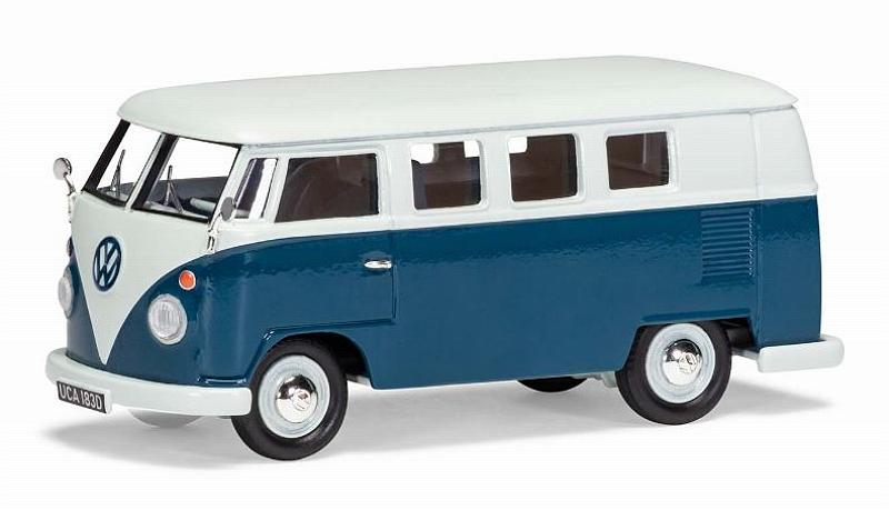 Volkswagen T1 Bus (Sea Blue) by vanguards