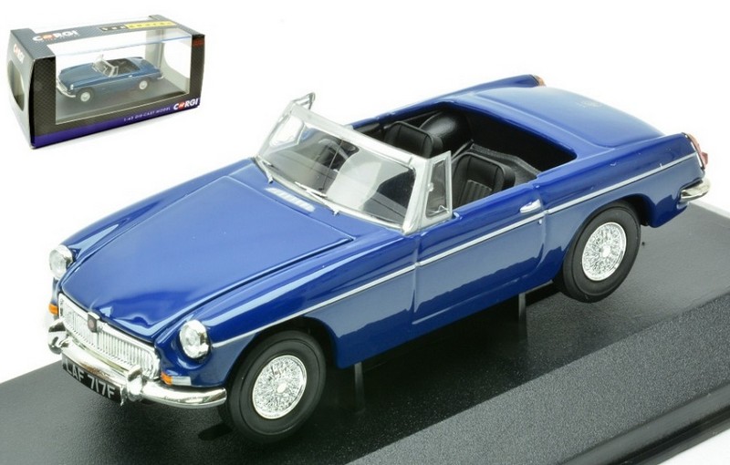 MG B Mk1 Roadster (Mineral Blue) by vanguards