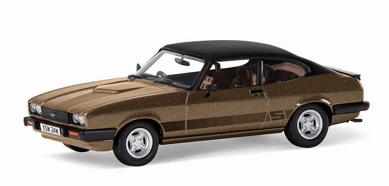 Ford Capri Mk3 3.0S (Arizona Bronze) by vanguards