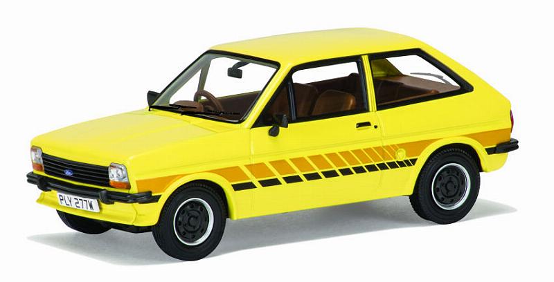 Ford Fiesta Mk1 Festiva (Prairie Yellow) by vanguards