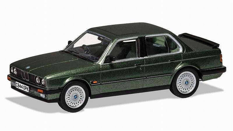 BMW 323i E30 (Metallic Green) by vanguards