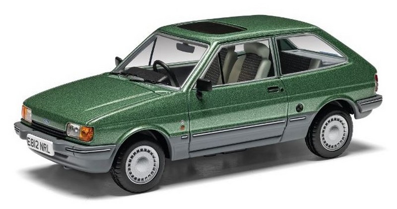 Ford Fiesta Mk2 1.4 Ghia (Green) by vanguards