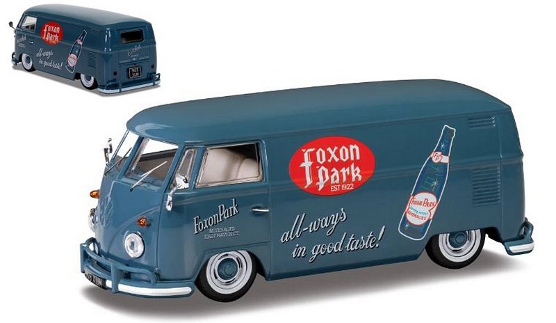 Volkswagen T1 Type 2 Panel Van Foxon Park by vanguards