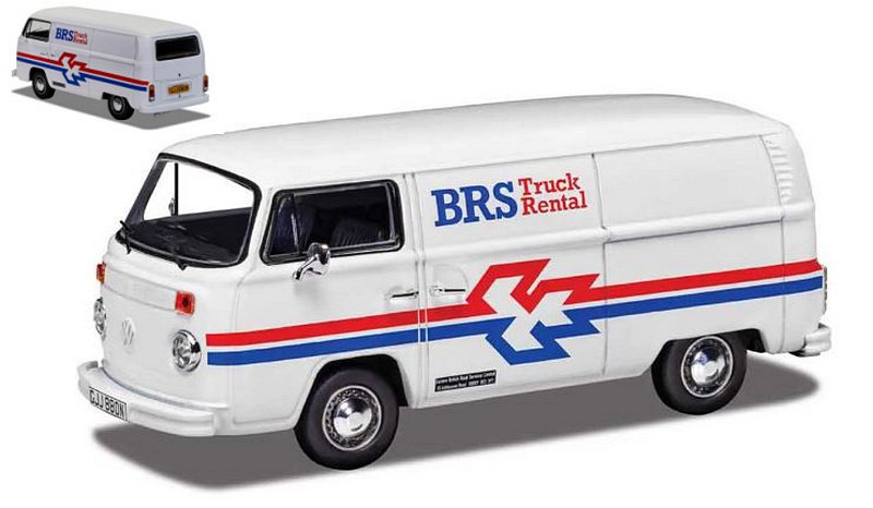 Volkswagen T2 Transporter Delivery Van BRS by vanguards