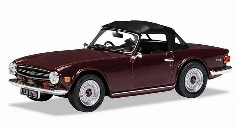 Triumph TR6 (Damson Amarant) by vanguards