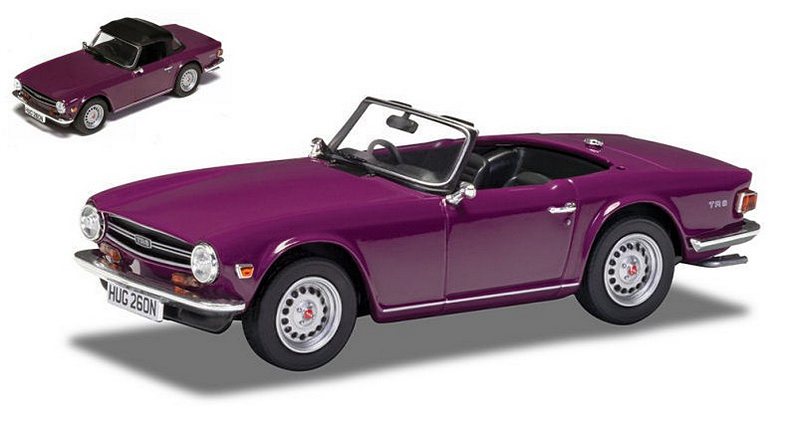 Triumph TR6 (Magenta) by vanguards