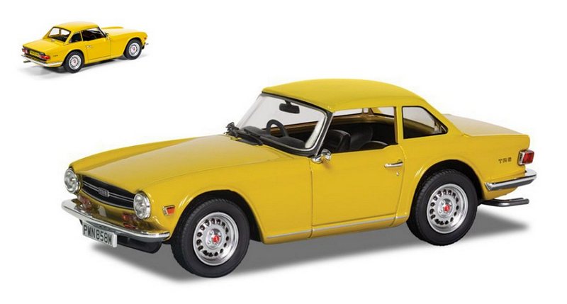 Triumph TR6 Hard Top (Yellow) by vanguards