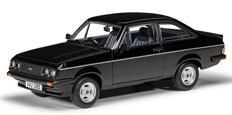 Ford Escort Mk2 RS2000 (Black) by vanguards